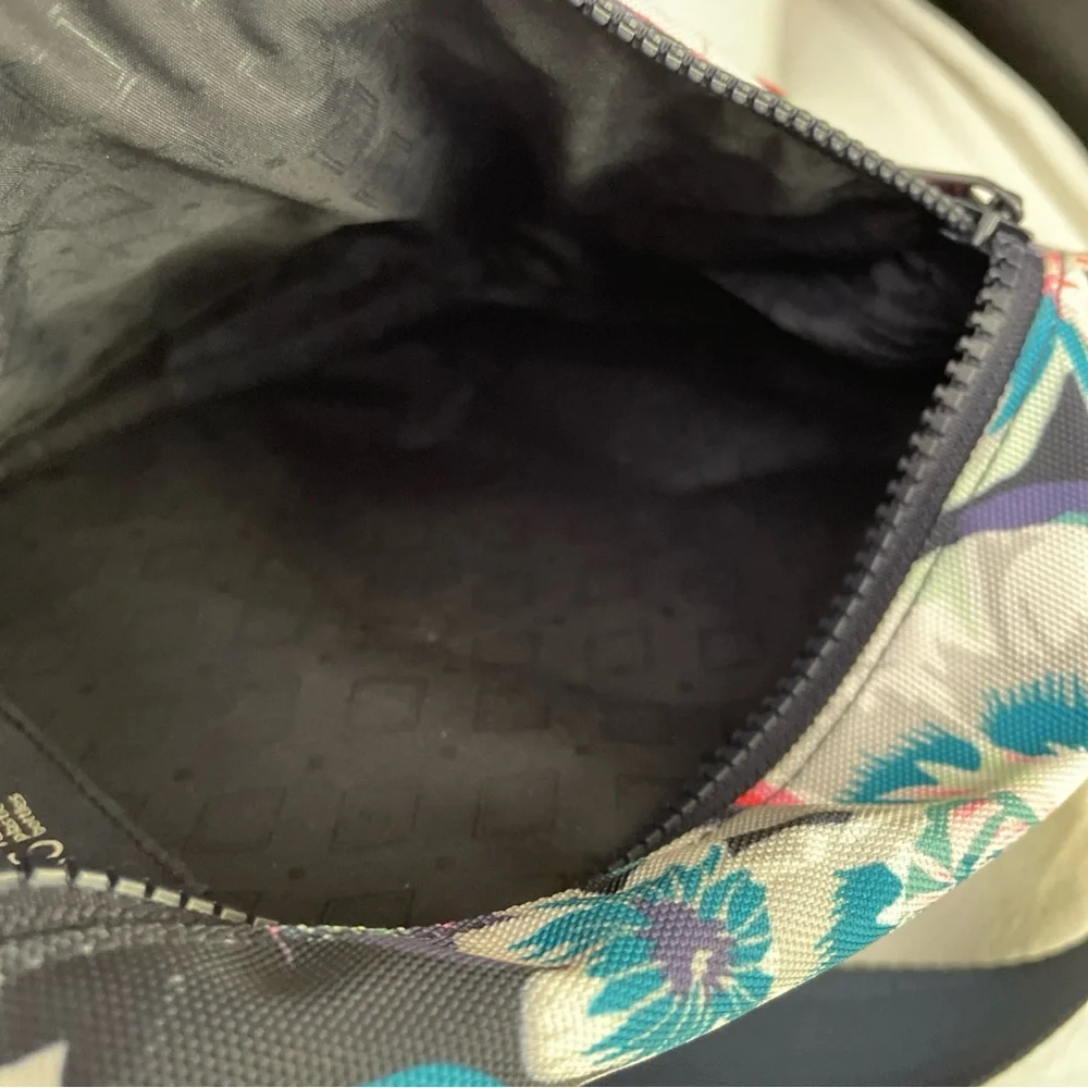 Vera Bradley ReActive Mini Sling Backpack‎ Crossbody Belt Bag Watermelon Floral